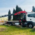 SCANIA R410 8X2 FLAT 66 TON CRANE