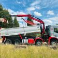 VOLVO FMX 500 8X4 TIPPER GRAB