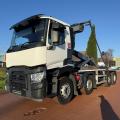 RENAULT C380 8X4 HOOK LOADER