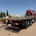 RENAULT C460 8X2 FLAT CRANE D/BAR