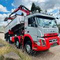 VOLVO FMX 500 8X4 TIPPER GRAB