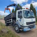 DAF LF55 220 18 TON TIPPER GRAB