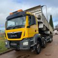 MAN TGS 35.400 8X4 ALLOY TIPPER