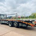 DAF CF 400 8X2 CHEESEWEDGE BEAVERTAIL
