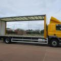 DAF CF 230 18 TON CURTAINSIDER
