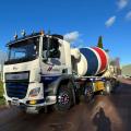 DAF CF 400 8X2 CONCRETE MIXER