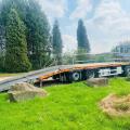 DAF CF 400 8X2 CHEESEWEDGE BEAVERTAIL