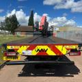 VOLVO FH 460 8X2 FLAT CRANE