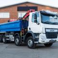 DAF CF 450 8X4 TIPPER GRABS