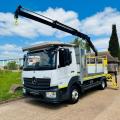 MERCEDES-BENZ ATEGO 816 CRANE POLE CARRIER