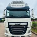DAF CF 460 8X2 FLAT CRANE