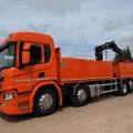 SCANIA P420 SUPER CRANE 8X2 BUILDERS