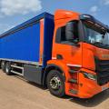 IVECO S-WAY 400 6X2 CURTAINSIDER