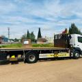 MERCEDES-BENZ ATEGO 1323 13.5 TON FLAT CRANE