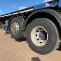 SCANIA G440 8X2 FLAT FASSI CRANE D/BAR