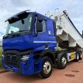 RENAULT C440 8X4 ALLOY INSULATED TIPPER