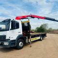 MERCEDES-BENZ ATEGO 1323 13.5 TON FLAT CRANE