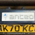 ANTEO UNDERSLUNG TAIL LIFT