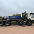 DAF 85 CF 360 8X4  HOOK LOADER