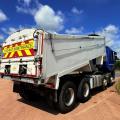 RENAULT C440 8X4 ALLOY INSULATED TIPPER