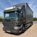 SCANIA P320 6X2 CURTAINSIDER