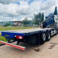 DAF CF 460 8X2 FLAT CRANE