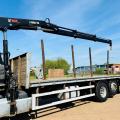 MERCEDES-BENZ AROCS 2530 6X2 FLAT CRANE