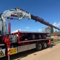 VOLVO FM500 6X2 FLAT CRANE D/BAR OUTFIT