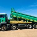 MAN TGS 35.420 8X4 STEEL TIPPER