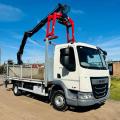 DAF LF 230 12 TON DROPSIDE CRANE