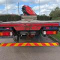 SCANIA G440 8X2 FLAT FASSI CRANE D/BAR