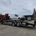 VOLVO FM 460 8X2 CHEESEWEDGE CRANE