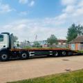 DAF CF 400 8X2 CHEESEWEDGE BEAVERTAIL