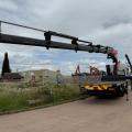 VOLVO FH 460 8X2 FLAT CRANE D/BAR