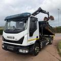 IVECO EUROCARGO 100E19 TIPPER GRAB
