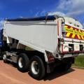 RENAULT C440 8X4 ALLOY INSULATED TIPPER