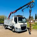 DAF LF 150 8.3 TON DROPSIDE CRANE