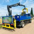 DAF FA LF 55.220 18 TON DROPSIDE CRANE