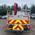 MERCEDES-BENZ ATEGO 816 POLE CARRIER CRANE