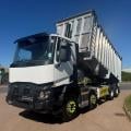 RENAULT C430 8X4 BULK BODY TIPPER