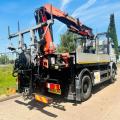 MERCEDES-BENZ ATEGO 1823 4X4 DROPSIDE CRANE