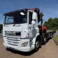 DAF CF 450 8X4 CHEESEWEDGE CRANE