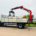IVECO EUROCARGO 180E25 DROPSIDE CRANE
