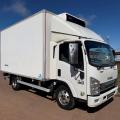 ISUZU N75 150 7.5 TON MEAT RAIL FRIDGE