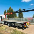 MAN TGS 26.440 6X2 FLAT CRANE