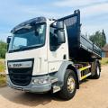 DAF LF 260 18 TON DROPSIDE TIPPER