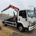ISUZU FORWARD F110 240 HOOK CRANE