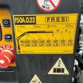 ISUZU FORWARD F110 240 HOOK CRANE