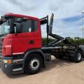 SCANIA G320 6X2 HOOK LOADER
