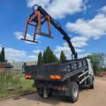 DAF LF55 220 18 TON TIPPER GRAB